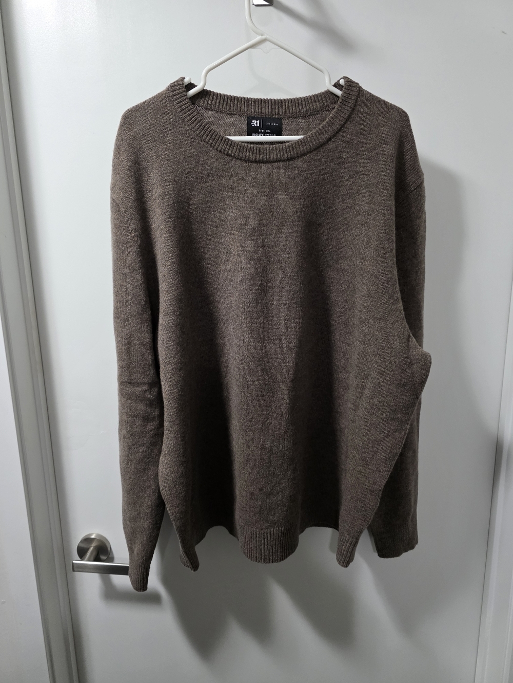 Le 31 Wool Crewneck Sweater